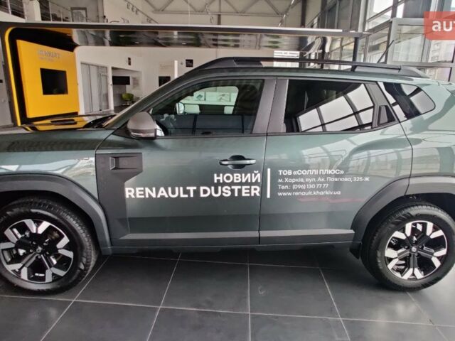купить новое авто Рено Дастер 2024 года от официального дилера Соллі Плюс Renault Рено фото