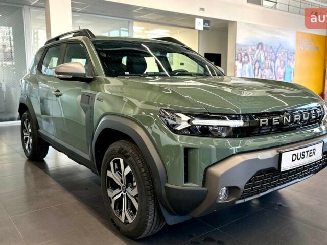 купить новое авто Рено Дастер 2024 года от официального дилера Моторкар Кропивницький Рено фото