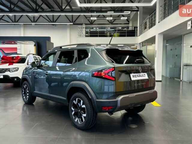 купити нове авто Рено Дастер 2024 року від офіційного дилера Моторкар Кропивницький Рено фото