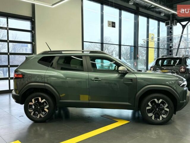 купити нове авто Рено Дастер 2024 року від офіційного дилера Моторкар Кропивницький Рено фото