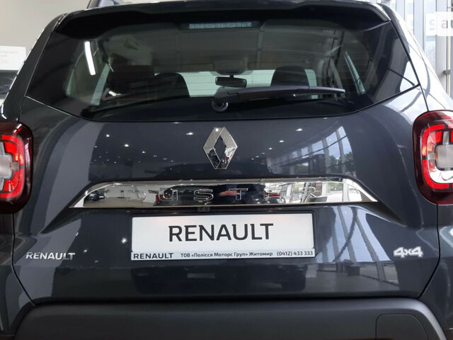 купити нове авто Рено Дастер 2024 року від офіційного дилера Автосалон Renault «ПОЛІССЯ МОТОРС ГРУП» Рено фото