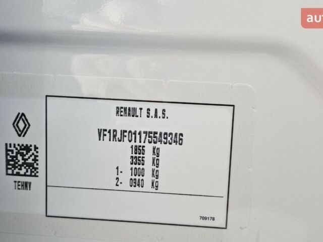 Рено Дастер, объемом двигателя 1.5 л и пробегом 0 тыс. км за 26073 $, фото 30 на Automoto.ua