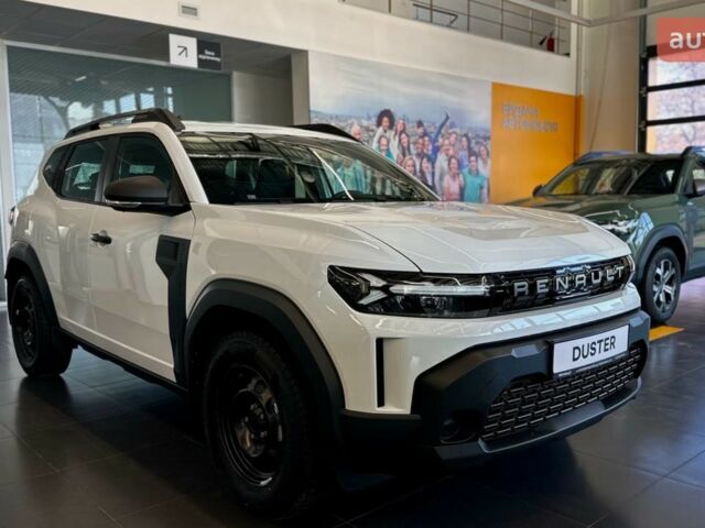 купити нове авто Рено Дастер 2025 року від офіційного дилера Моторкар Кропивницький Рено фото