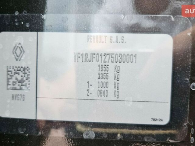 Рено Дастер, объемом двигателя 1.5 л и пробегом 0 тыс. км за 25853 $, фото 30 на Automoto.ua