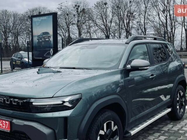 купить новое авто Рено Дастер 2025 года от официального дилера ТзОВ Луцьк-Експо Рено фото