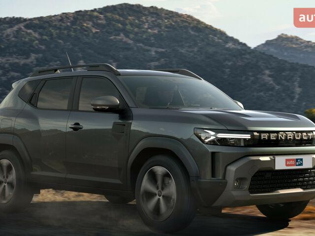 купить новое авто Рено Дастер 2025 года от официального дилера Renault Соллі Плюс Рено фото