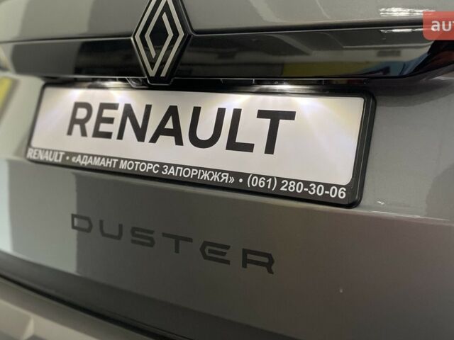 купить новое авто Рено Дастер 2025 года от официального дилера АДАМАНТ МОТОРС ЗАПОРІЖЖЯ Рено фото