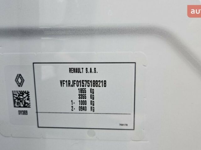 Рено Дастер, объемом двигателя 1.5 л и пробегом 0 тыс. км за 25865 $, фото 28 на Automoto.ua