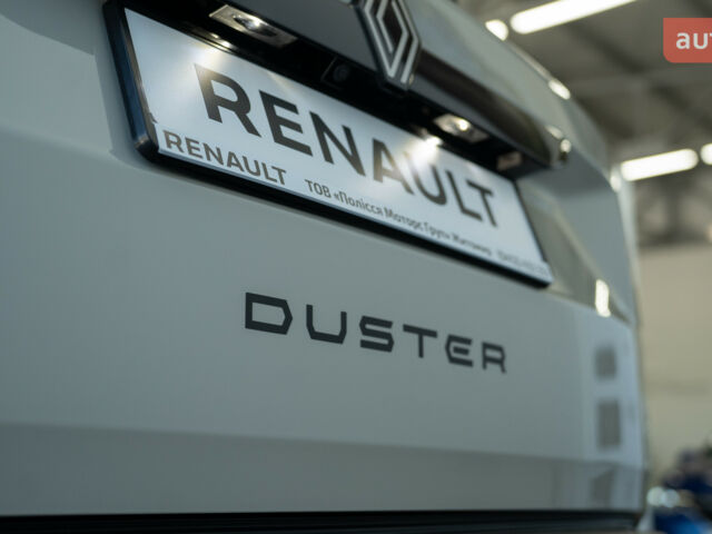 купить новое авто Рено Дастер 2025 года от официального дилера Автосалон Renault «ПОЛІССЯ МОТОРС ГРУП» Рено фото