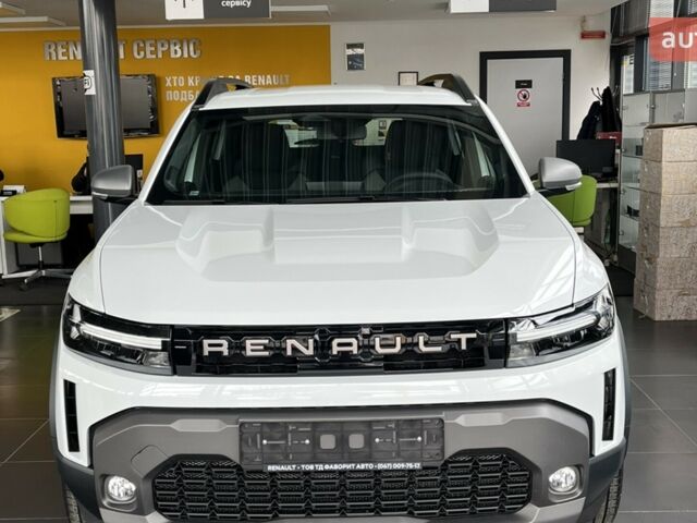 купить новое авто Рено Дастер 2025 года от официального дилера ООО«Торговий дім «Фаворит – Авто» Рено фото