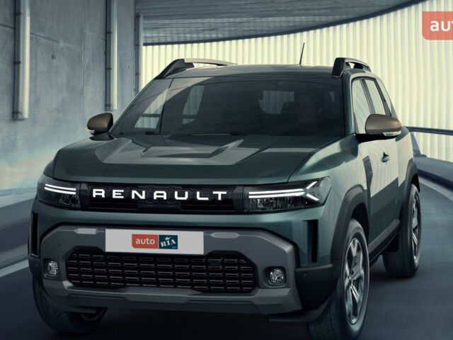 купить новое авто Рено Дастер 2025 года от официального дилера Renault Соллі Плюс Рено фото