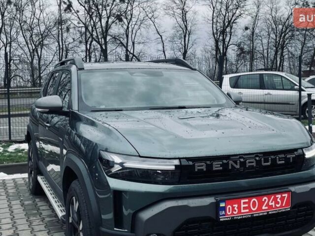 купить новое авто Рено Дастер 2025 года от официального дилера ТзОВ Луцьк-Експо Рено фото