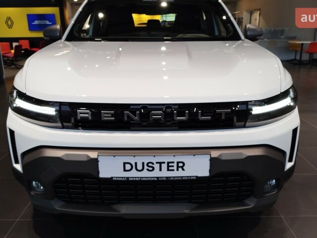 купити нове авто Рено Дастер 2025 року від офіційного дилера Renault ВІННЕР ОБОЛОНЬ Рено фото
