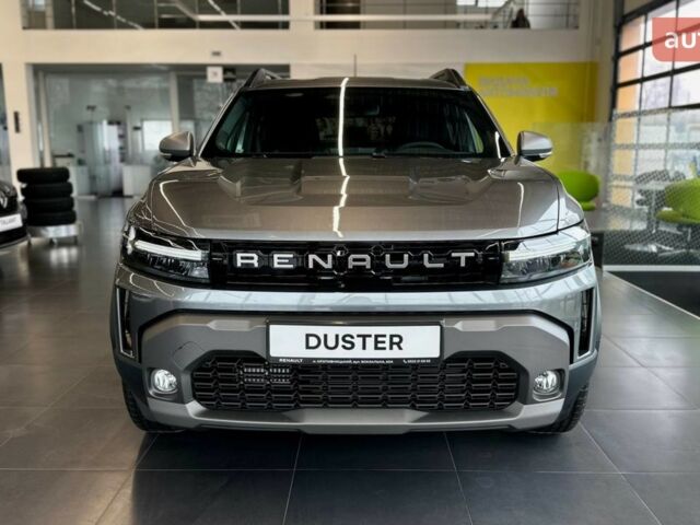 купити нове авто Рено Дастер 2025 року від офіційного дилера Моторкар Кропивницький Рено фото