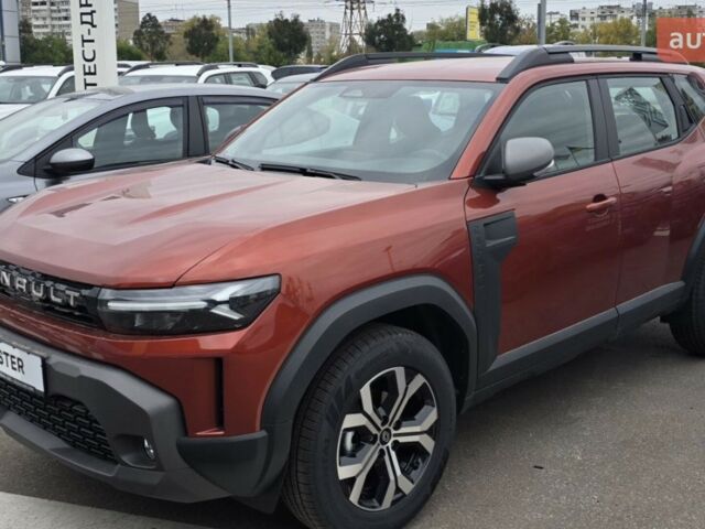 купить новое авто Рено Дастер 2025 года от официального дилера Renault ВІННЕР ОБОЛОНЬ Рено фото