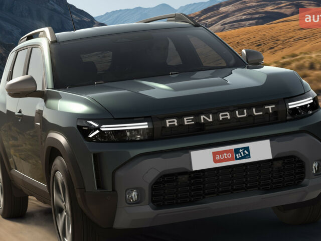 купить новое авто Рено Дастер 2025 года от официального дилера Renault Соллі Плюс Рено фото