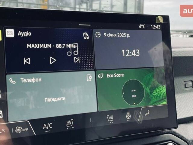 купить новое авто Рено Дастер 2025 года от официального дилера ТзОВ Луцьк-Експо Рено фото