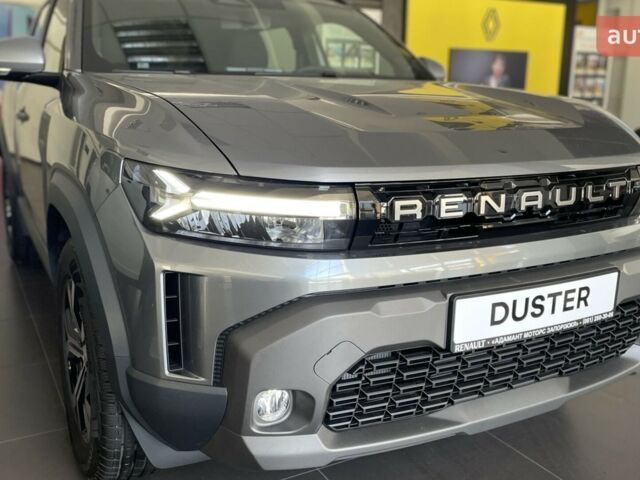 купити нове авто Рено Дастер 2025 року від офіційного дилера АДАМАНТ МОТОРС ЗАПОРІЖЖЯ Рено фото