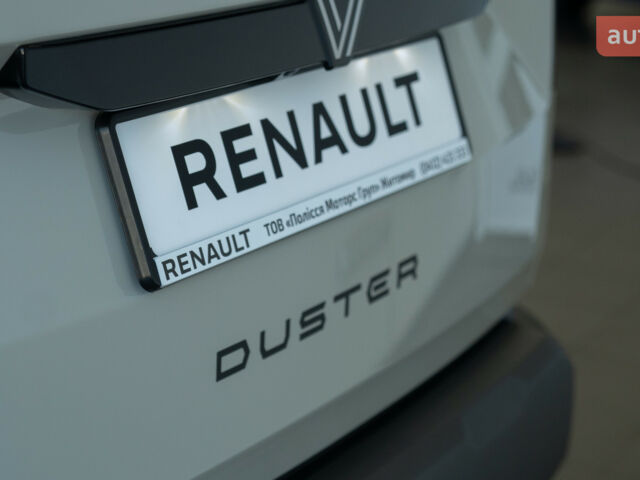 купить новое авто Рено Дастер 2025 года от официального дилера Автосалон Renault «ПОЛІССЯ МОТОРС ГРУП» Рено фото