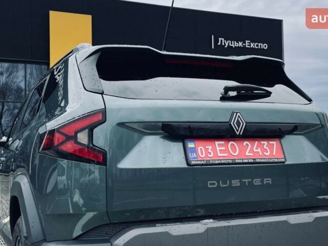 купить новое авто Рено Дастер 2025 года от официального дилера ТзОВ Луцьк-Експо Рено фото