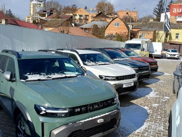купить новое авто Рено Дастер 2025 года от официального дилера Автосалон Renault  Фаворит Авто Вінниця Рено фото