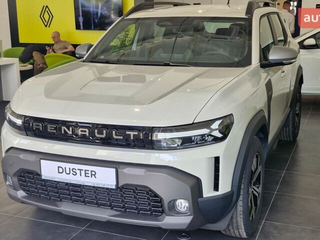 купити нове авто Рено Дастер 2025 року від офіційного дилера Renault Соллі Плюс Рено фото