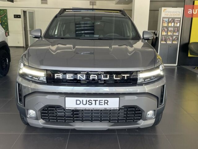 купити нове авто Рено Дастер 2025 року від офіційного дилера АДАМАНТ МОТОРС ЗАПОРІЖЖЯ Рено фото