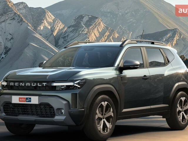 купить новое авто Рено Дастер 2025 года от официального дилера Renault Соллі Плюс Рено фото