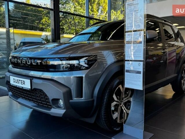 купити нове авто Рено Дастер 2025 року від офіційного дилера АВТО ГРУП Renault Рено фото