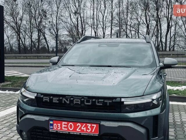 купить новое авто Рено Дастер 2025 года от официального дилера ТзОВ Луцьк-Експо Рено фото