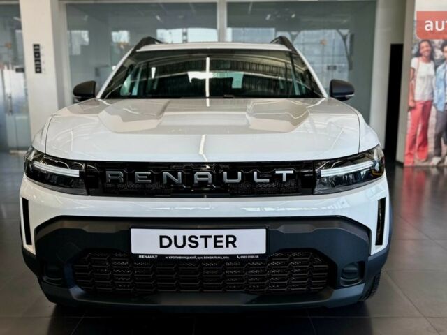 купити нове авто Рено Дастер 2025 року від офіційного дилера Моторкар Кропивницький Рено фото