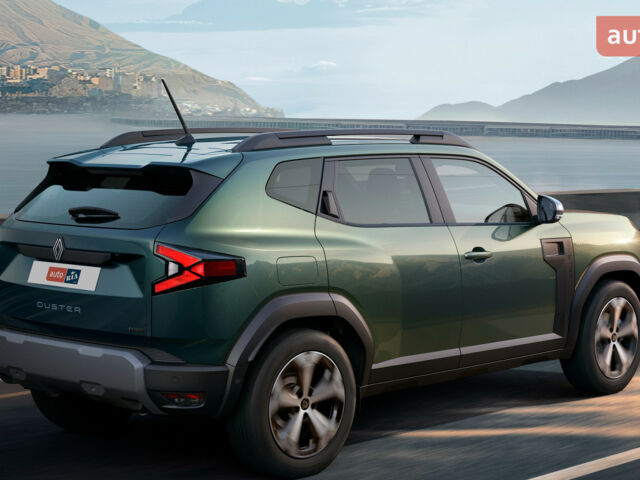 купить новое авто Рено Дастер 2025 года от официального дилера Renault Соллі Плюс Рено фото