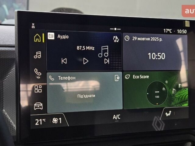 Рено Дастер, объемом двигателя 1.5 л и пробегом 0 тыс. км за 26063 $, фото 27 на Automoto.ua