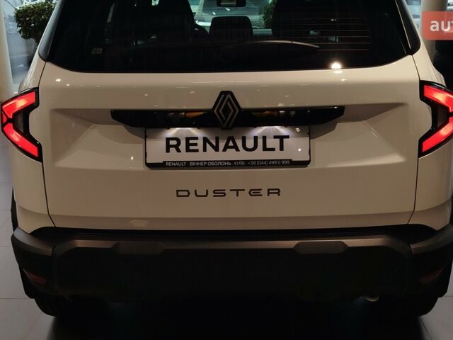 купити нове авто Рено Дастер 2025 року від офіційного дилера Renault ВІННЕР ОБОЛОНЬ Рено фото