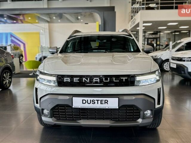 купить новое авто Рено Дастер 2025 года от официального дилера Моторкар Кропивницький Рено фото