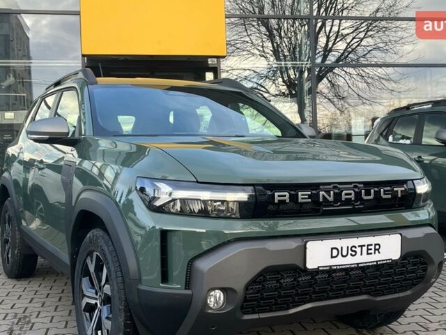 купить новое авто Рено Дастер 2025 года от официального дилера ООО«Торговий дім «Фаворит – Авто» Рено фото