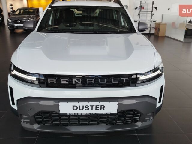 купить новое авто Рено Дастер 2025 года от официального дилера Renault ВІННЕР ОБОЛОНЬ Рено фото