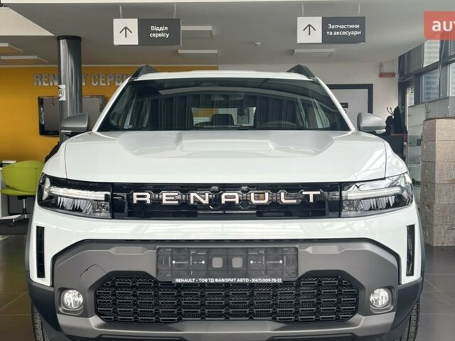 купить новое авто Рено Дастер 2025 года от официального дилера ООО«Торговий дім «Фаворит – Авто» Рено фото