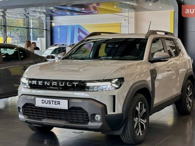 купить новое авто Рено Дастер 2025 года от официального дилера Моторкар Кропивницький Рено фото