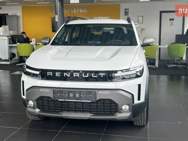 купить новое авто Рено Дастер 2025 года от официального дилера ООО«Торговий дім «Фаворит – Авто» Рено фото