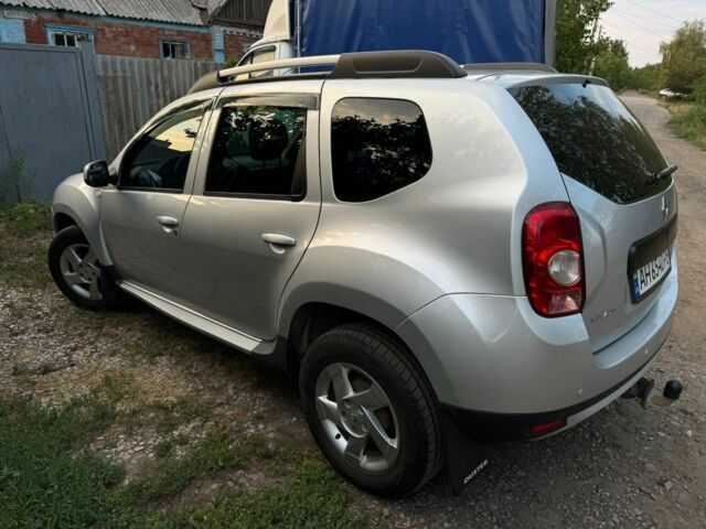 Серый Рено Дастер, объемом двигателя 1.5 л и пробегом 169 тыс. км за 8000 $, фото 3 на Automoto.ua