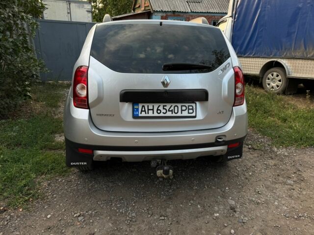 Серый Рено Дастер, объемом двигателя 1.5 л и пробегом 169 тыс. км за 8000 $, фото 2 на Automoto.ua