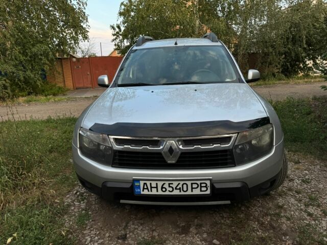 Серый Рено Дастер, объемом двигателя 1.5 л и пробегом 169 тыс. км за 8000 $, фото 1 на Automoto.ua