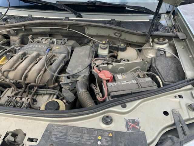 Серый Рено Дастер, объемом двигателя 1.6 л и пробегом 196 тыс. км за 7300 $, фото 12 на Automoto.ua