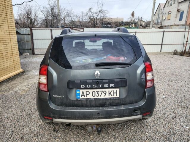 Серый Рено Дастер, объемом двигателя 1.5 л и пробегом 205 тыс. км за 11000 $, фото 3 на Automoto.ua