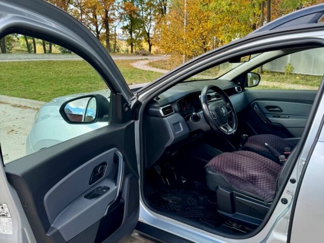 Рено Дастер 2021 в Сумах на Automoto.ua Серый Рено Дастер, объемом двигателя 1.5 л и пробегом 160 тыс. км за 16000 $, фото 15 на Automoto.ua