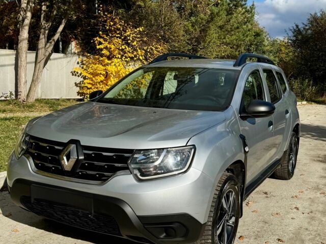 Рено Дастер 2021 в Сумах на Automoto.ua Серый Рено Дастер, объемом двигателя 1.5 л и пробегом 160 тыс. км за 16000 $, фото 1 на Automoto.ua