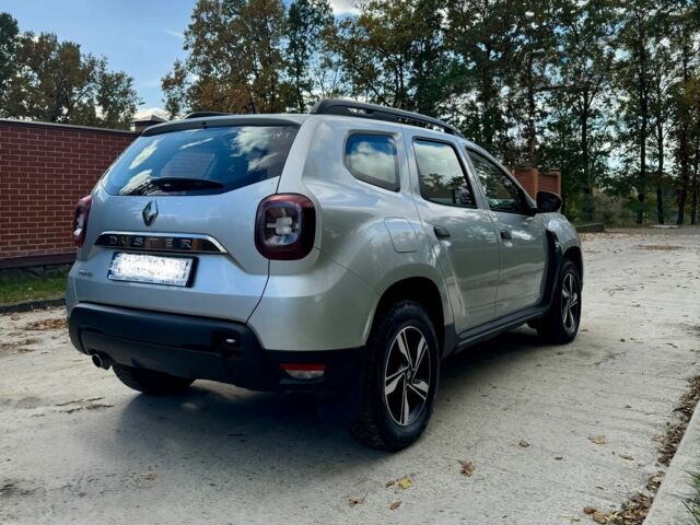 Рено Дастер 2021 в Сумах на Automoto.ua Серый Рено Дастер, объемом двигателя 1.5 л и пробегом 160 тыс. км за 16000 $, фото 5 на Automoto.ua