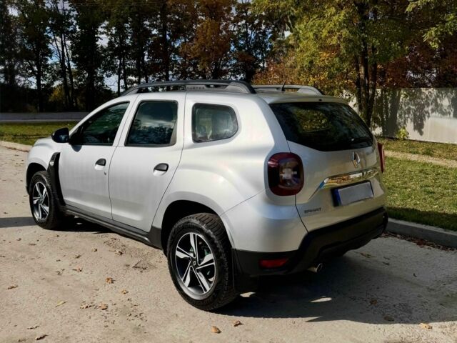 Рено Дастер 2021 в Сумах на Automoto.ua Серый Рено Дастер, объемом двигателя 1.5 л и пробегом 160 тыс. км за 16000 $, фото 3 на Automoto.ua