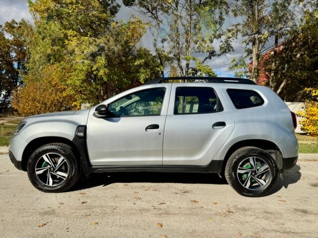 Рено Дастер 2021 в Сумах на Automoto.ua Серый Рено Дастер, объемом двигателя 1.5 л и пробегом 160 тыс. км за 16000 $, фото 2 на Automoto.ua